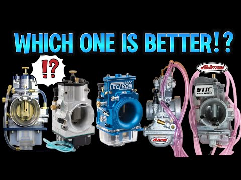 Видео: Обзор XTNG GEN3+, SmartCarb SC2, Billetron Pro, Keihin PWK, JD Jetting, STIC