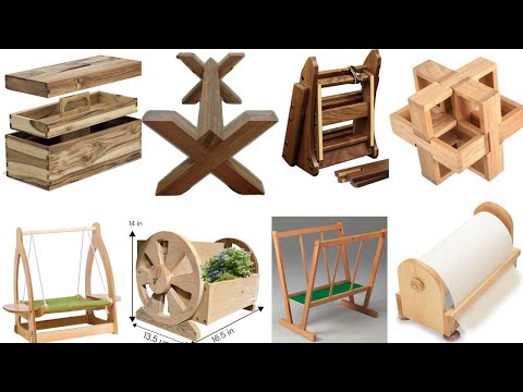 Видео: Превратите удивительную древесину в прибыль: лучшие DIY-проекты по обработке дерева, которые быст...