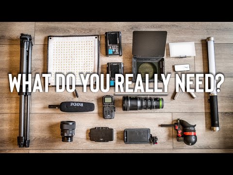 Видео: Пять вещей, которые нужны режиссерам документальных фильмов