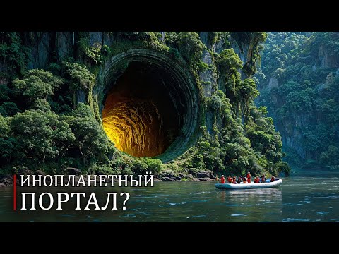 Видео: Археологи нашли «гигантский проем» в джунглях Амазонки — и это совсем не то, что мы думали!