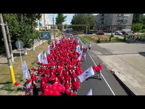 Видео: День поселка Сосновское 2022 г. (съемка с дрона)
