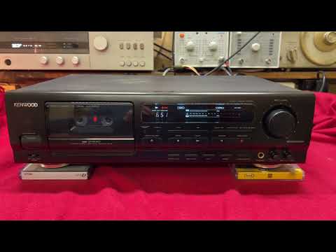Видео: Kenwood KX-7050 улетел в XXI век