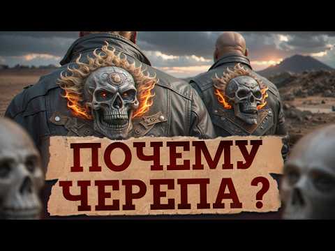 Видео: ГЛАВНЫЙ символ байкерской культуры! / Почему байкеры носят ЧЕРЕПА и что значит этот символ?