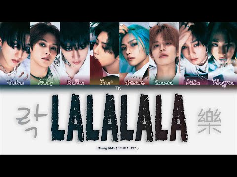 Видео: Stray Kids LALALALA (락) (樂) [ПЕРЕВОД НА РУССКИЙ/КИРИЛЛИЗАЦИЯ Color Coded Lyrics]