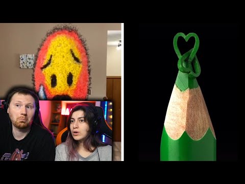 Видео: Популярное из Тик Ток: искусство, вышедшее на новый уровень (25 часть) | РЕАКЦИЯ на Фактория
