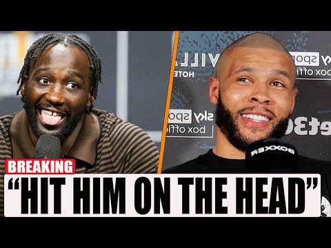 Видео: Теренс Кроуфорд тренирует Криса Юбенка-младшего в прямом эфире в Instagram, чтобы тот победил Кон...