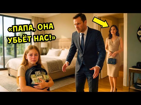 Видео: Миллионер застал дочь с рюкзаком, полным денег! Правда, которую он узнал, перевернула его жизнь!