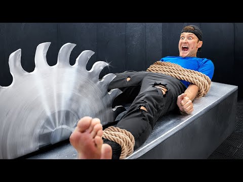 Видео: Самый опасный в мире челлендж «Не дрогни»