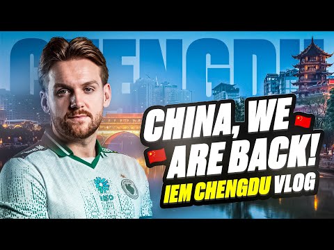 Видео: Сторона IEM Chengdu, которую вы не увидите на трансляциях | VLOG