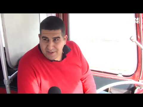 Видео: "Пенсиониран" автобус "Чавдар" се радва на нов живот