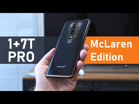Видео: Распаковка OnePlus 7T Pro McLaren Edition – врум-врум!