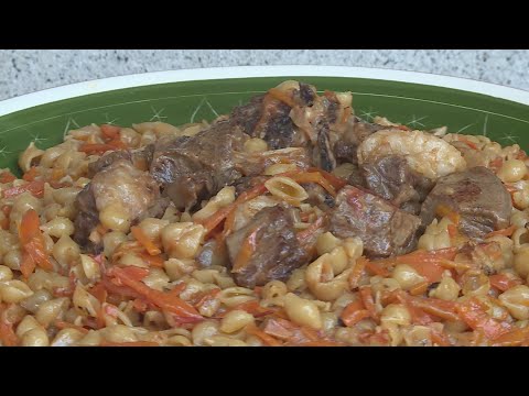 Видео: МАКАРОНПАЛАВ / ХОНИ ТОЧИКИСТОН / #47