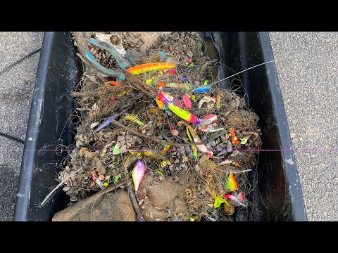 Видео: Коряги на реке Фокс #fyp #foxriver #depere #wisconsin #squeeze #fishing #cleanup #gopro #scuba