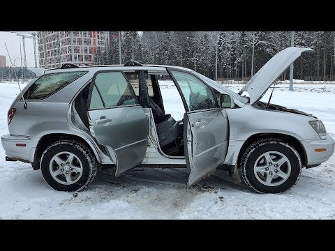 Видео: Официальный залёт, Lexus! Двигатель не запчасть! С Новым годом)