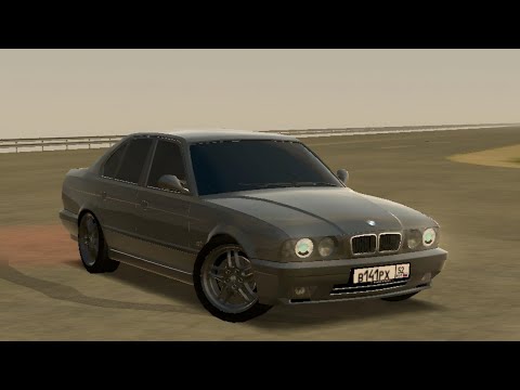 Видео: BMW M5 E34 | БЛЕК РАША