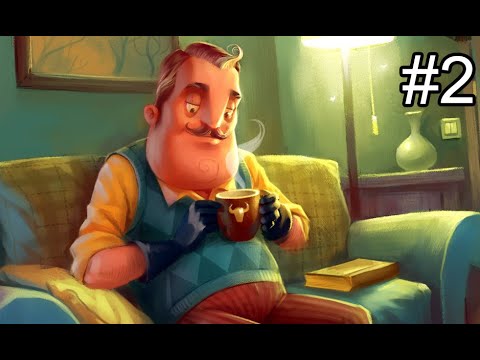 Видео: Привет,Сосед!-2 акт/Полное Прохождение(Без комментариев)