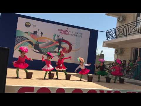 Видео: Танец цветов Аминка