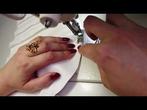 Видео: Классический корсет - Урок 5.2. Обтачка корсета до талии