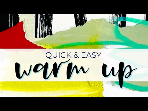 Видео: 13 картин за 20 минут! Разминочное упражнение в смешанной технике #урокиискусства #дляначинающих ...