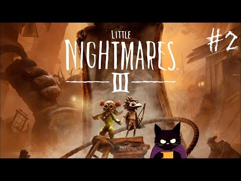 Видео: ГЛАВБУХ КОНФЕТНОГО ЗАВОДА ♦ Little Nightmares III#2