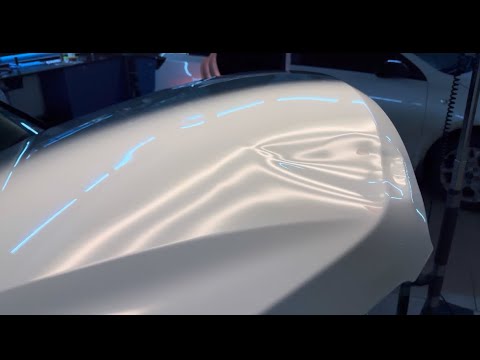 Видео: Ремонт капота без покраски