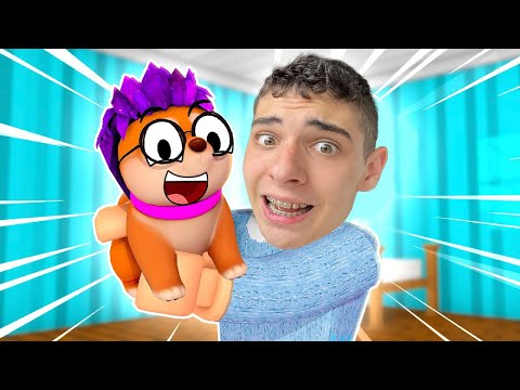 Видео: МОГА ЛИ ДА МИНА ROBLOX PET STORY?! (Скрит Край)
