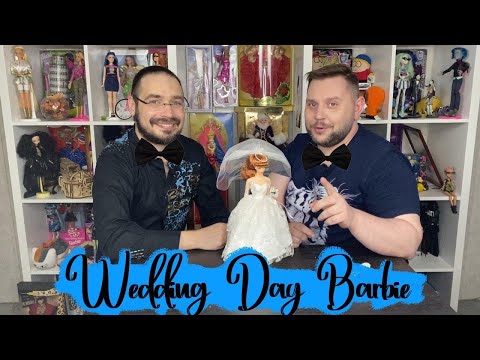 Видео: А был ли мальчик?... Распаковка и обзор куклы  Wedding Day Barbie День свадьбы Барби 1996 года.