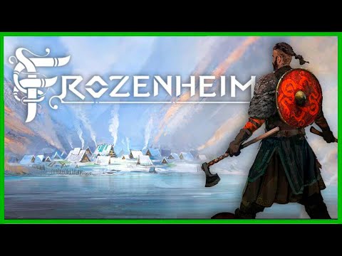 Видео: Стратегия про викингов Frozenheim