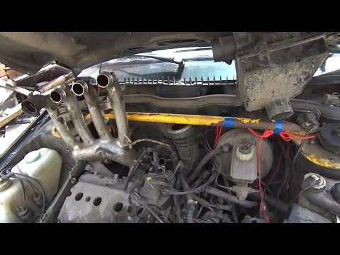 Видео: Автохлам не заводится. Горят предохранители.