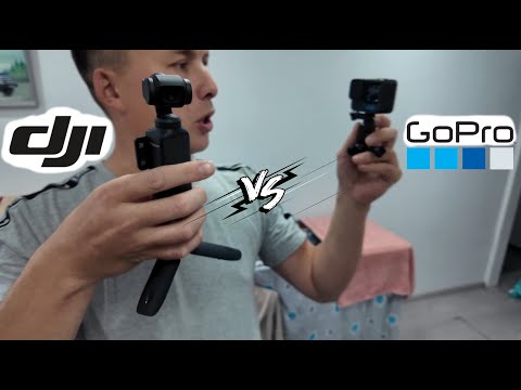 Видео: GoPro 12 против DJI Pocket 3: Кто кого? Распаковка и первые впечатления.