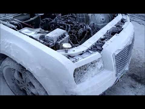 Видео: Chrysler 300C с двигателем от Toyota 2jz-ge