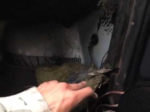 Видео: Снял торпеду ваз 2114, вода в салоне.