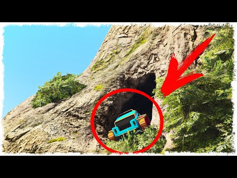 Видео: СЕКРЕТНАЯ ПЕЩЕРА В ГОРАХ ДЛЯ ТАНКА!!! ПРЯЧЬ & ИЩИ В GTA ONLINE!!!