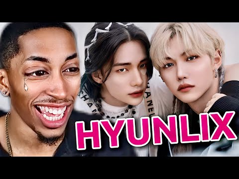 Видео: HYUNLIX!!! Милые моменты Хёнджина и Феликса | РЕАКЦИЯ