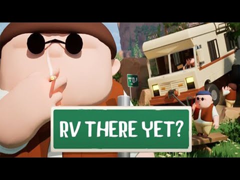 Видео: Стрим RV There Yet? Кооперативная Игра - Отправляемся в Лес в Отпуск