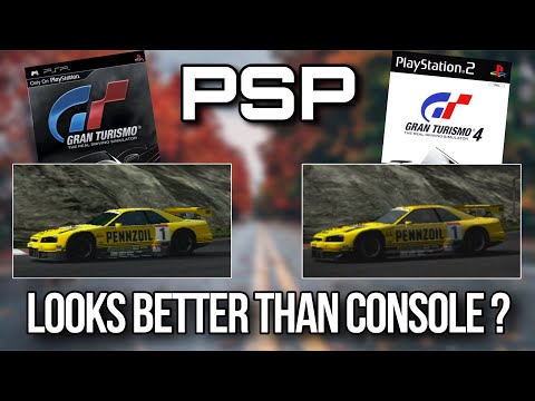 Видео: Gran Turismo для PSP была впечатляющей! | Ретро-обзор