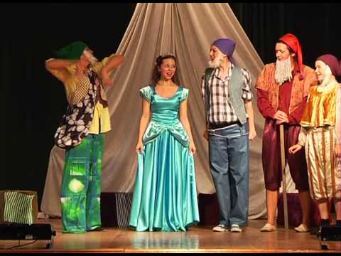 Видео: Белоснежка и семь гномов