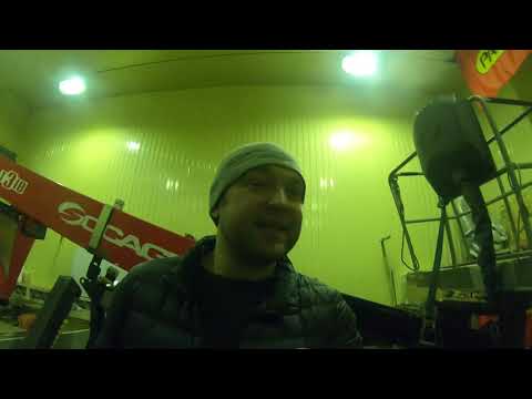 Видео: Такого включения коробки отбора мощности вы ещё не видели. В ремонте автовышка SOCAGE T318.