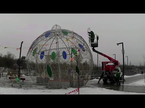 Видео: Орехово-Зуево. 23  ноября 2022г.