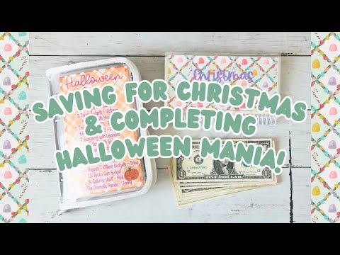 Видео: ✨КОПИМ НА РОЖДЕСТВО И ЗАВЕРШАЕМ ХЭЛЛОУИН-МАНИЮ! ✨Экономим деньги с помощью увлекательных челленджей!