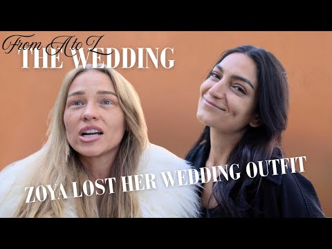 Видео: УЕЗЖАЕМ НА НАШУ СВАДЬБУ (БЕЗ НАРЯДА ЗОИ) | От А до Я: Аликс и Зоя. Эпизод 6