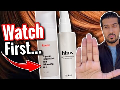 Видео: Местное применение финастерида и миноксидила для РОСТА ВОЛОС | Стоит ли использовать финастерид?