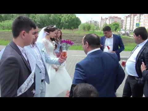 Видео: Город Гагарин, цыганская свадьба 2019, часть  1