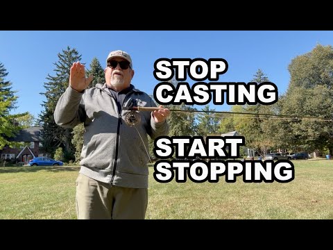 Видео: Прекратите кастинг и начните останавливаться!