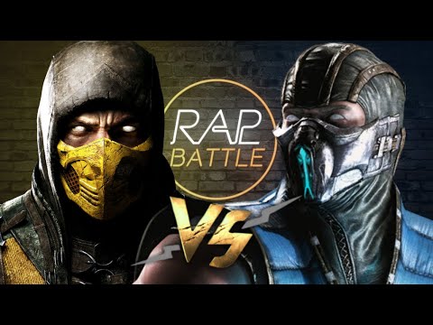 Видео: Рэп Баттл - Скорпион vs. Саб-Зиро (Финал) (Scorpion vs. Sub-Zero)