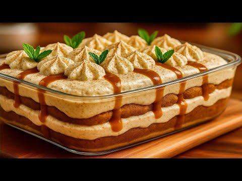 Видео: Рецепт Тирамису с Тыквой | Лёгкий Осенний Десерт Без Духовки