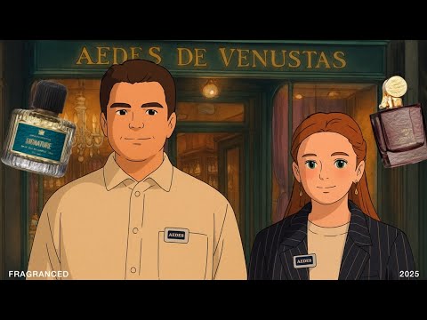 Видео: Обзор бренда Aedes de Venustas. Прекрасная ниша из США.