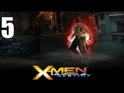 Видео: X-Men: Destiny (Brotherhood) - Прохождение Часть 5 (Xbox 360)