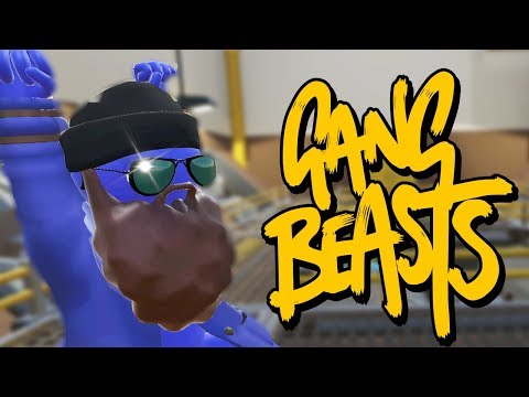 Видео: БРЕЙН И ДАША ВЕРНУЛИСЬ В GANG BEASTS!