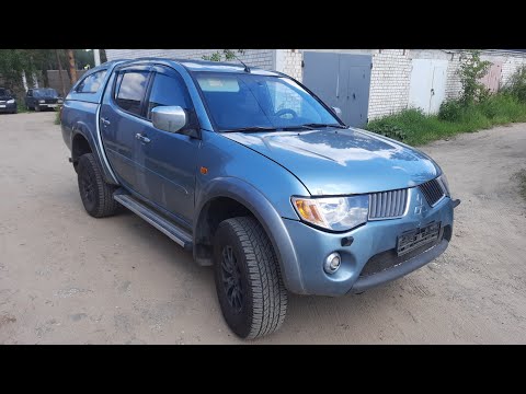 Видео: Mitsubishi L200 на покраску в защитное покрытие "RAPTOR".